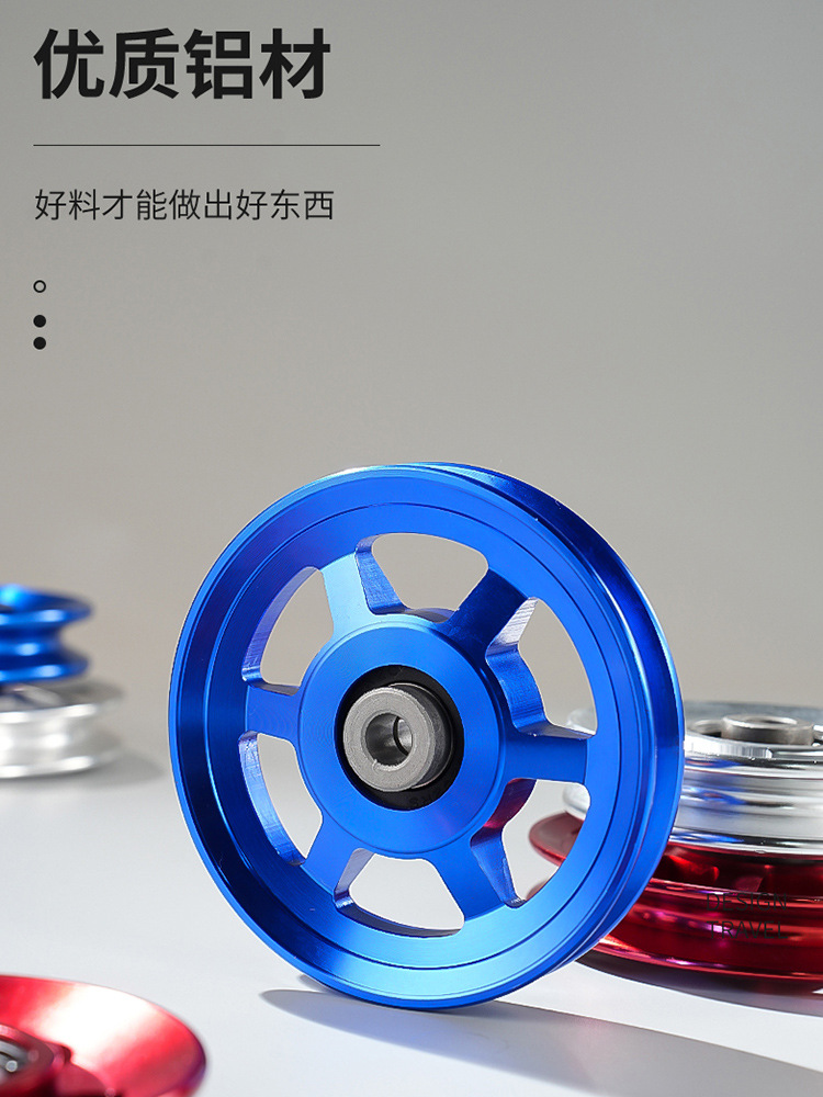 Aleación de aluminio polea multifuncional fuerza entrenador Gran pájaro volador polea equipo de fitness accesorios de equipos de fitness transfronteriza