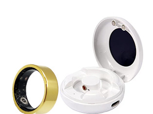 Smart Ring With Heart Rate Sleep Blood Oxygen Monitoring Exercise Gestures Photo Taking Bluetooth New Model Hot Selling_voghion.com