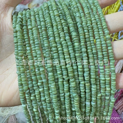 Zərgərlik ara hissələri: 3-4mm Irregular Round Pieces with - color-no-12-3-35mm