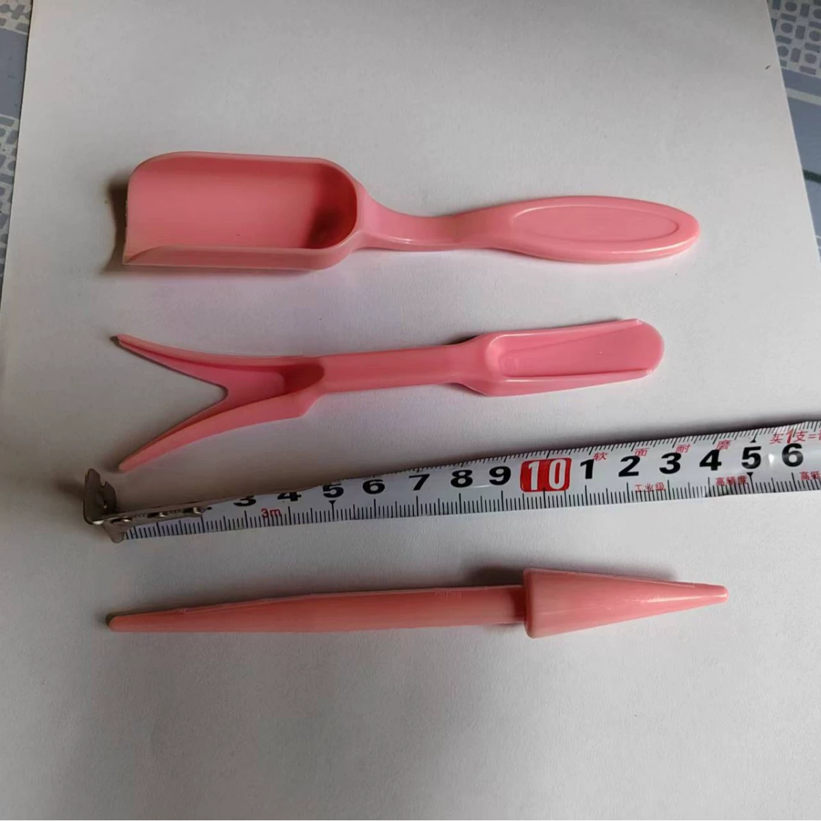 14 см длинный садовый инструмент для пересадки рассады из грязи, песка и глины, садовая лопата, набор садовых ложек, набор из трех предметов