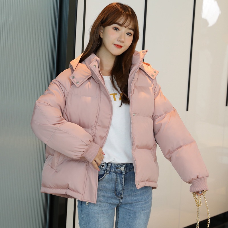 女装棉衣女短款棉服女2025冬装新款抖音同款韩版女式棉衣棉袄女