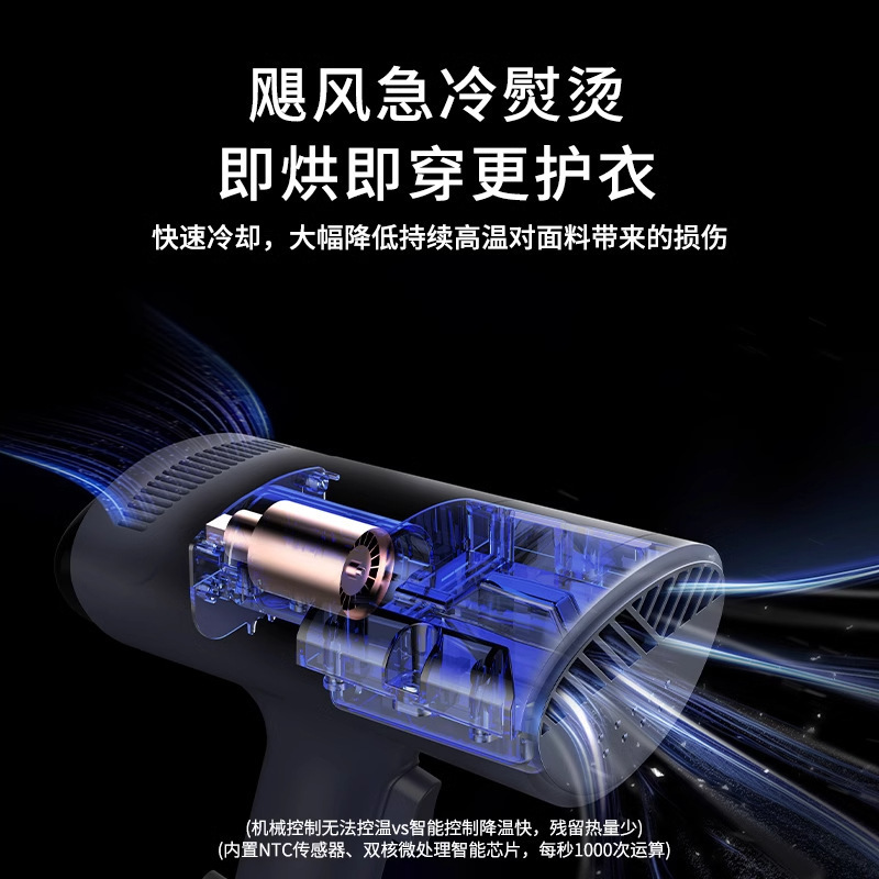 ポータブルハンドヘルド衣類アイロン機新しいスチーム家庭用アイロンオールインワン機吸着タイプ 2024V6Morus 送料無料|undefined