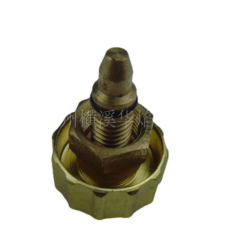 厂家直销 焊割炬配件各种 款式铝手轮、割嘴螺母、阀杆、阀针、接