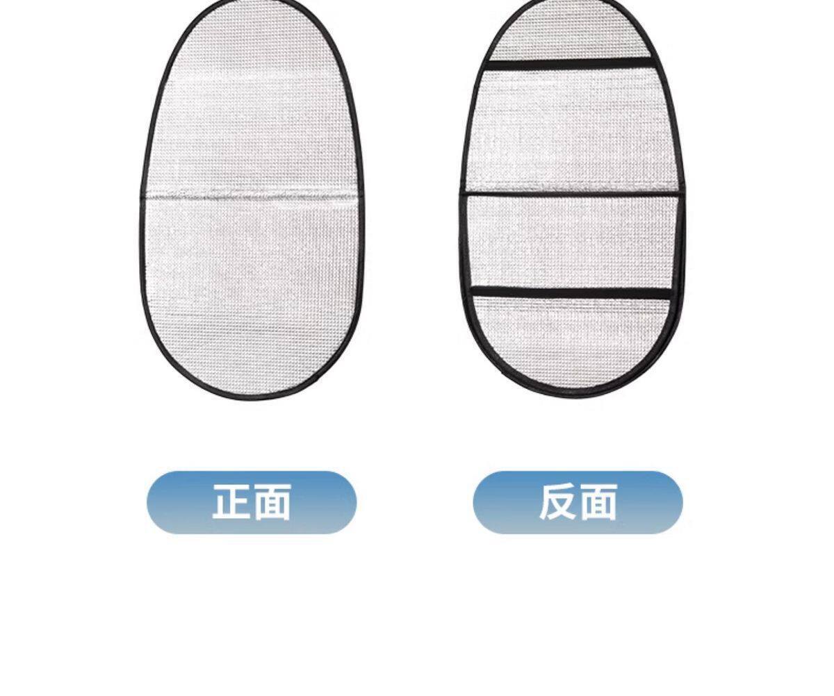 Electric Vehicle Sun Protection Seat Cushion, Summer Heat Insulation and Anti-Scalding Battery Seat Cover, Waterproof Universal Motorcycle Heat Insulation Cushion