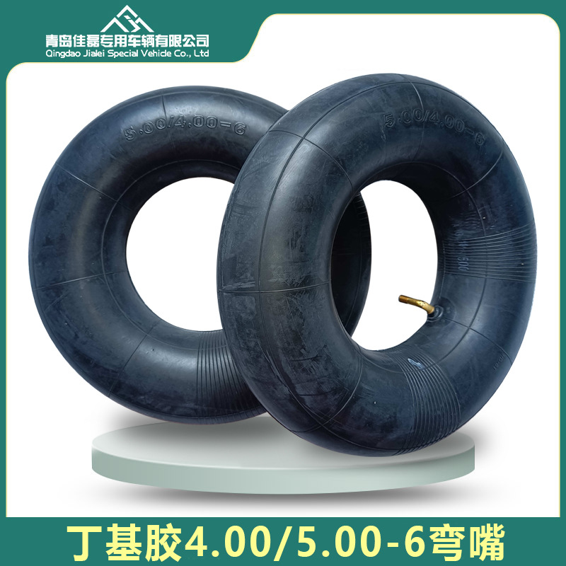 500/400-6丁基内胎微耕机旋耕机500-6弯嘴农用车内胎厂家直供