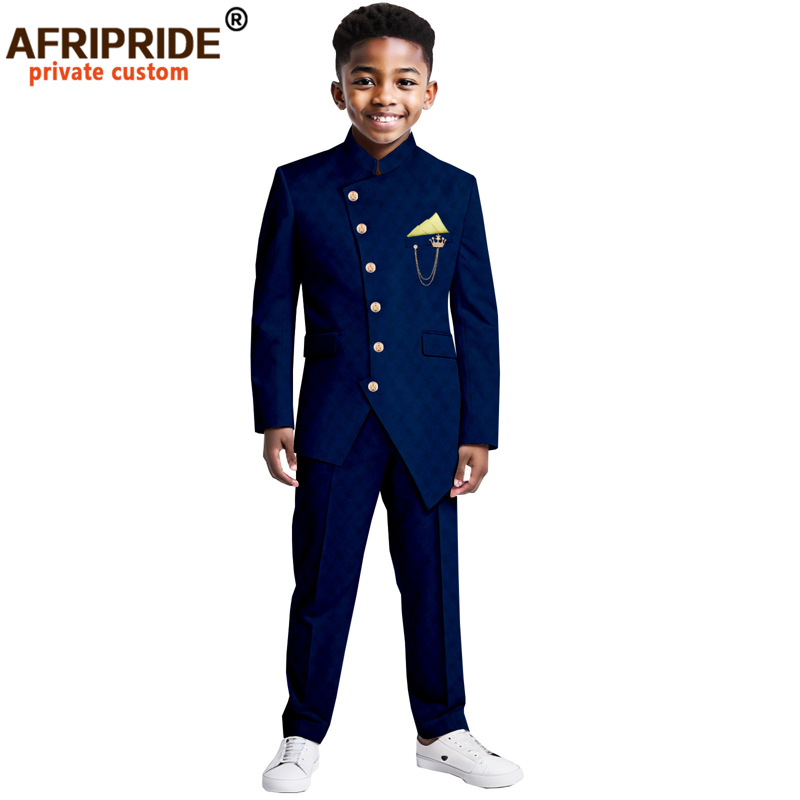跨境直销一件代发非洲儿童 童装二件套 AFRIPRIDE  2446014