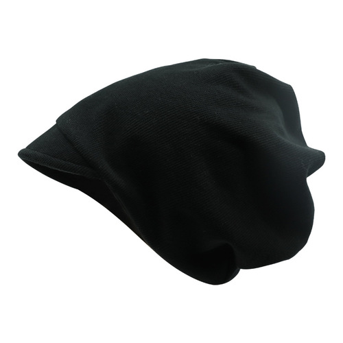 Cold-cap women's winter oversized beanie for autumn and winter—warm, knitted headwear with ear flaps, trendy Japanese-style design that makes faces appear smaller and a social media sensation.