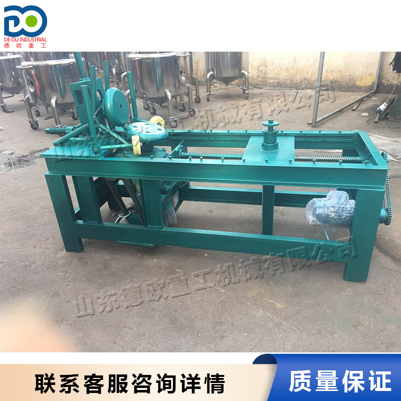 啤酒罐油罐锥形旋边机 小型平底封头压边机 卧式筒体罐体压边机