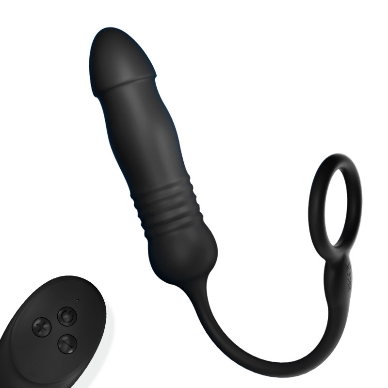 Automatic Retractable Anal Plug For Men, Prostate Massager, Vibrator, Masturbator, Chrysanthemum Sex Toy_voghion.com