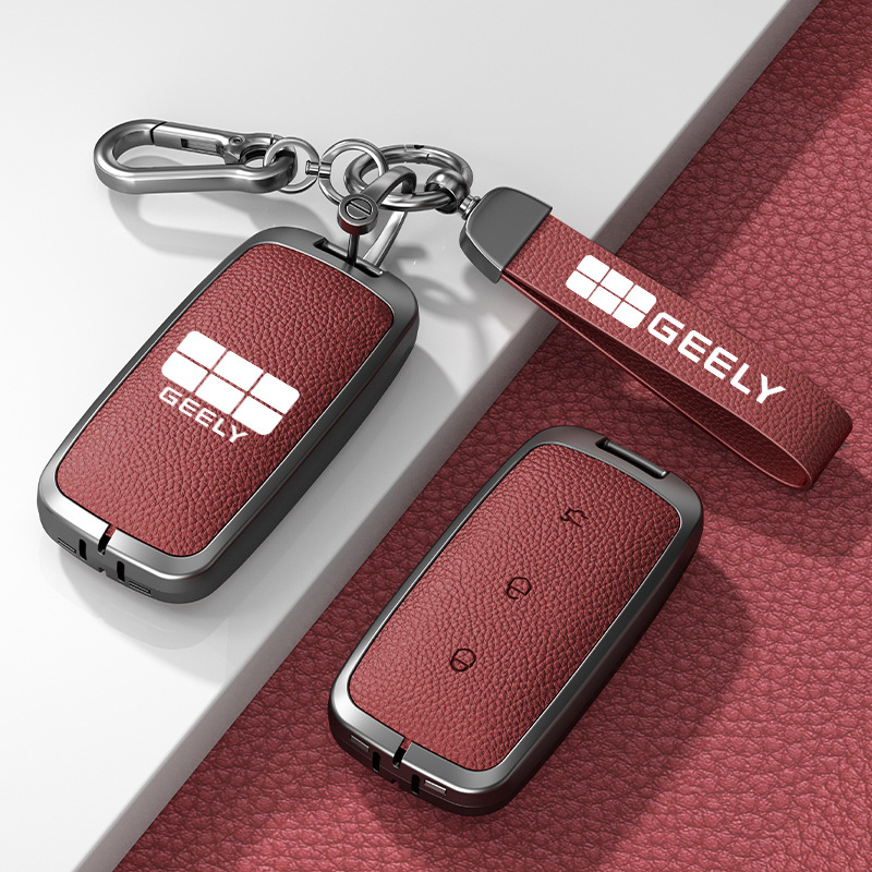 Geely Galaxy L7 키 커버 25 모델에 적합 새로운 L6 특수 Galaxy l6 간단한 자동차 액세서리 키 케이스 버클