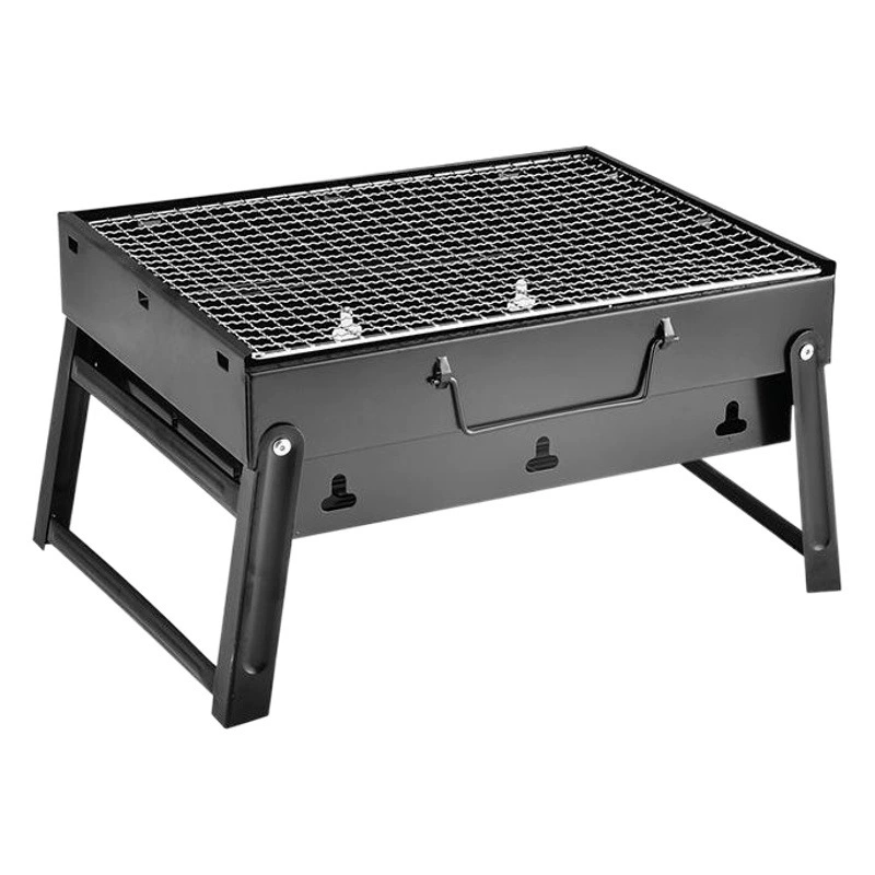 Складной гриль для барбекю Уплотненный гриль Открытый гриль Портативный гриль для барбекю Домашний уголь Угольная печь BBQ
