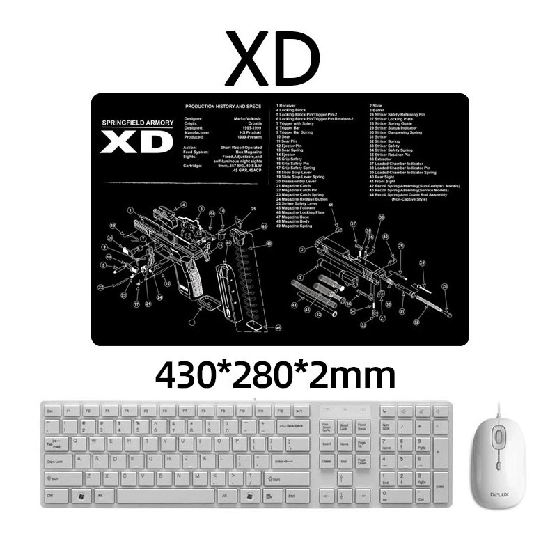 Cruz-frontera ratón pad wristband de dibujos animados de gran tamaño femenino niños e-sports juego teclado pad Oficina computadora escritorio al por mayor