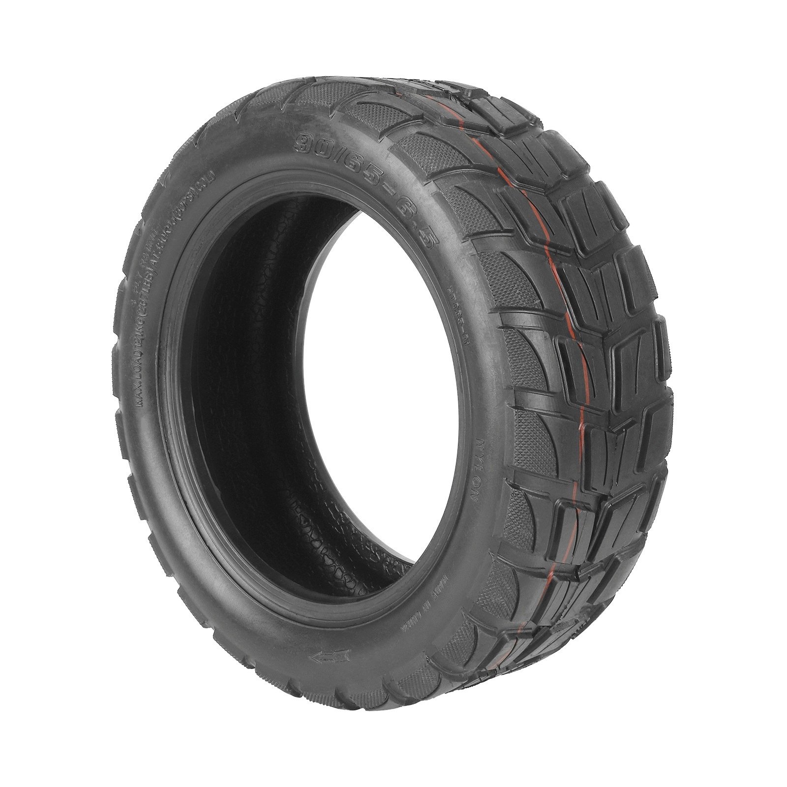 11寸90/65-6.5越野真空胎电动滑板车90/65-65加厚轮胎