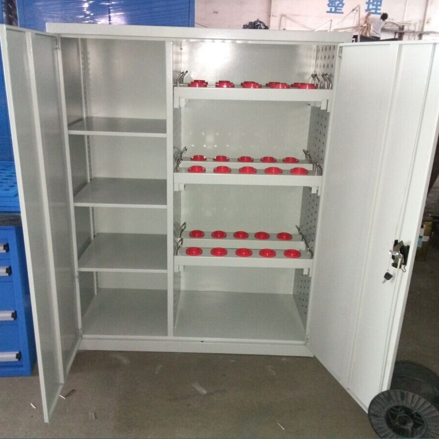 厂家批发双开门刀具柜 工厂刀具车可安装脚轮 BT系列刀具柜批发