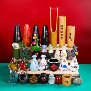 Sashimi Decoration Ornaments Dry Ice Plate Decoration Dry Ice Small Pot Dry Ice Cup Hot Pot Food Cold Food Decoration Japanese