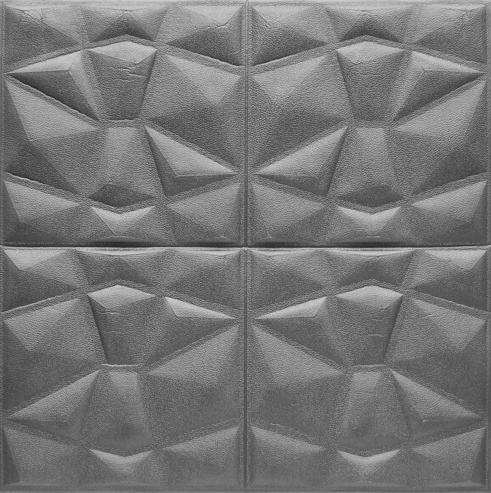 （原图）天花&软包-钻石纹-银灰