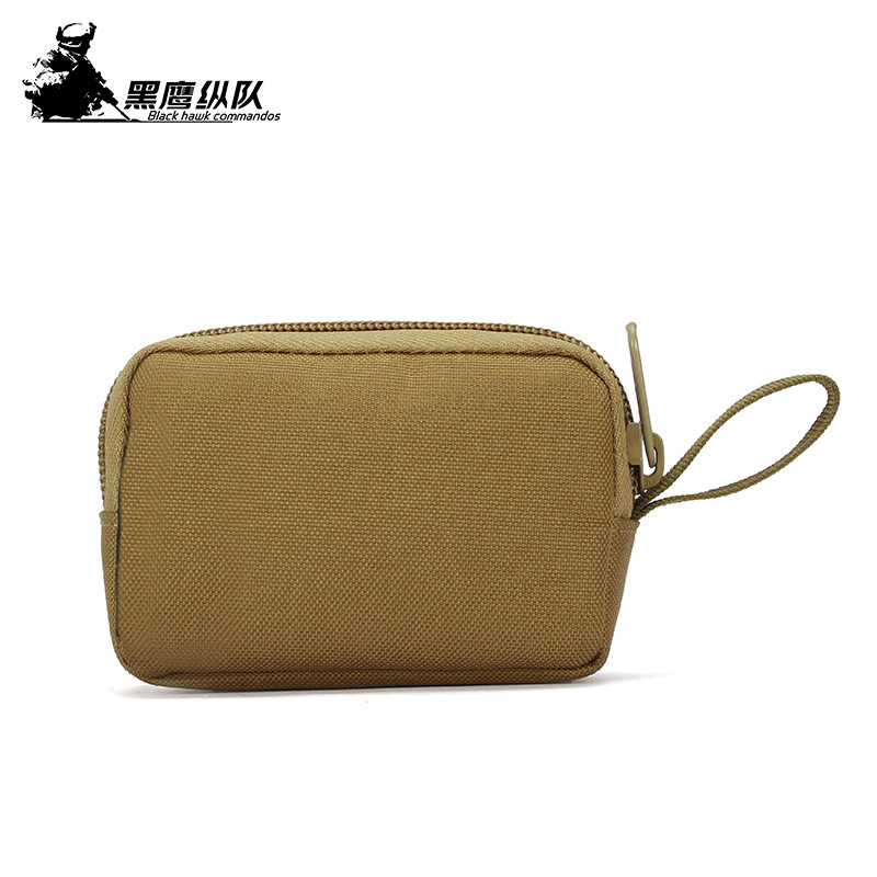 Outdoor direct deal Triangle Button Round parts package Headphone Bag USB drive Portable headset Protection package