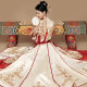 Xiuhe Clothing 2025 New Bride Wedding Clothing Wedding Chinese Style Wedding Clothing Cabinet Clothing Spring and Summer Show Kimono Small plus size