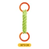 6 double-ring corn cobs [green] 140g