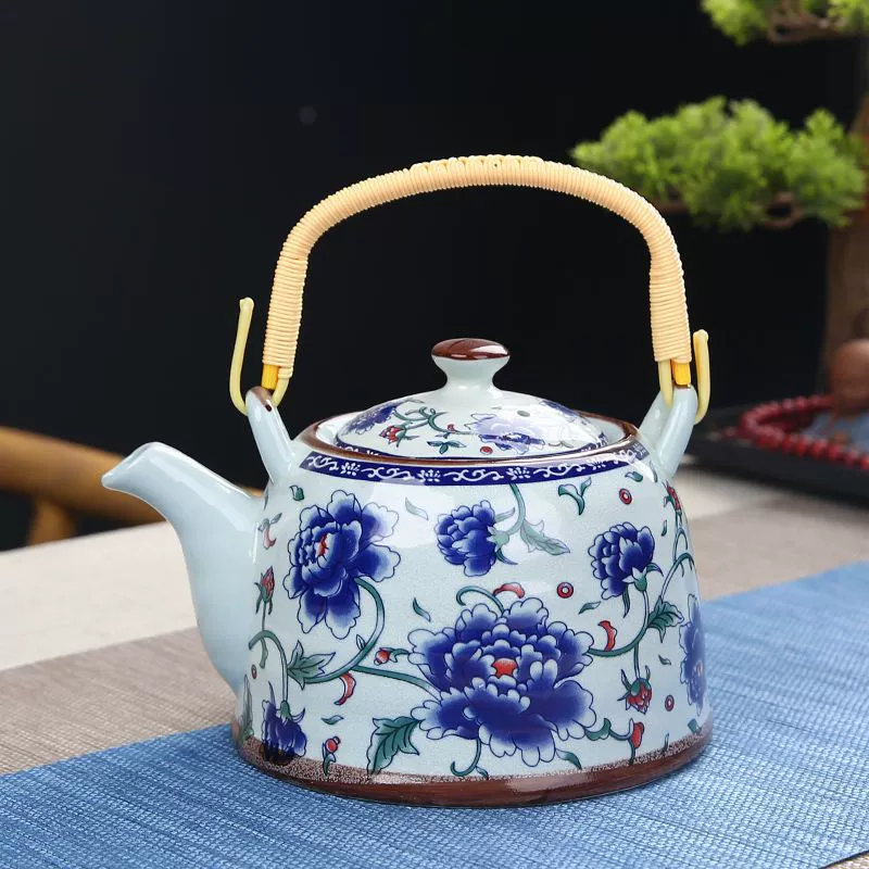 Big teapot for living room, flavored tea
