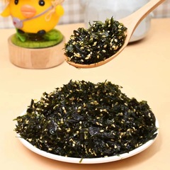 Seaweed and Sesame Mixed Rice Balls for Kids - Korean Style Small Packaging - Baby Daily Rice Mixture with Seaweed Crumbs 250g - Wholesale