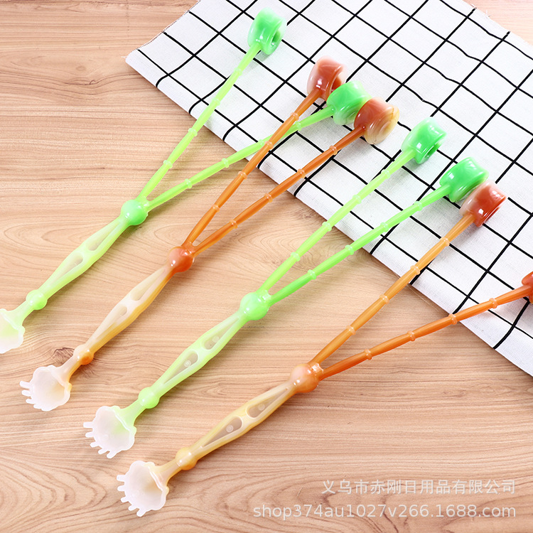 产地批发太极响锤敲背挠痒按摩捶拍打经络痒痒挠多功能按摩锤批发