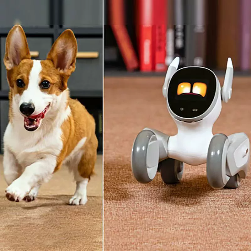 Smart interactive electronic children's monitor, robot dog, smart toy, pet