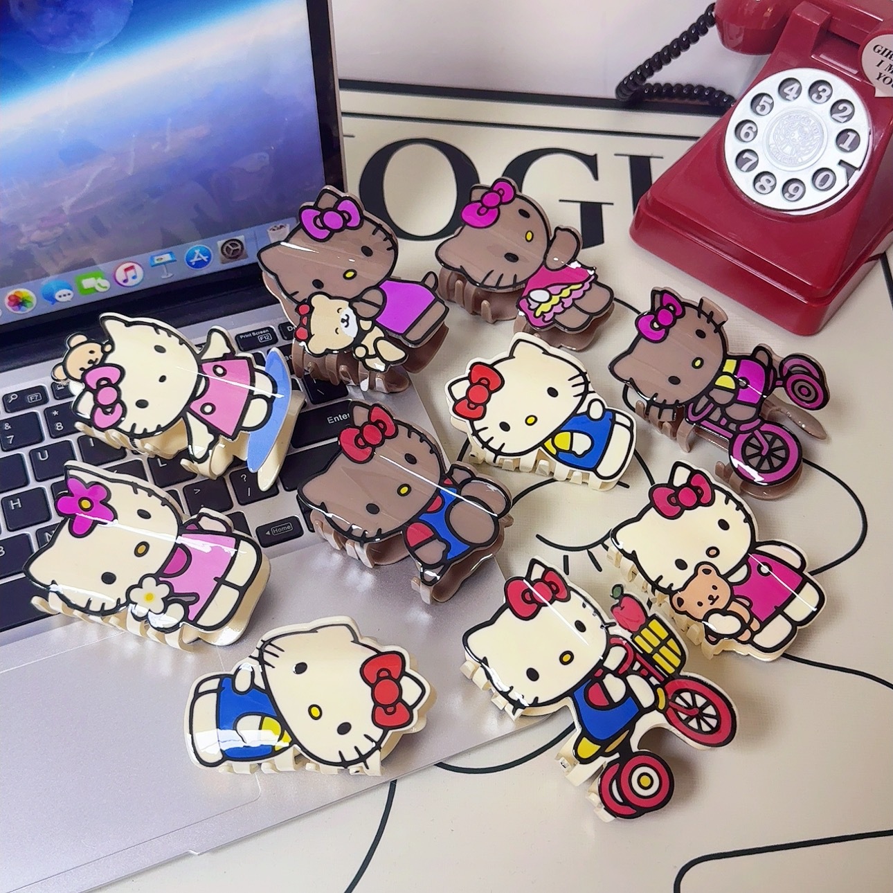 96#무작위로 혼합된 12개/팩당 12개