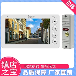 可视对讲;智能锁;无线传输系统