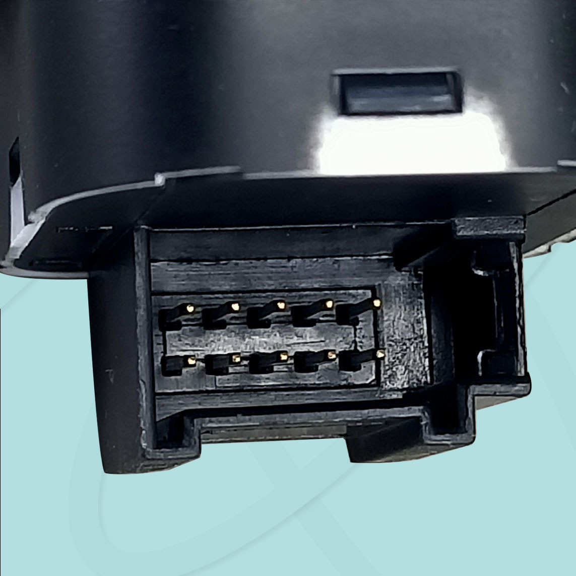 6R1959565A Suitable for Volkswagen Polo Polo Electric Rearview Mirror Adjustment Switch Reversing Mirror Knob Heating