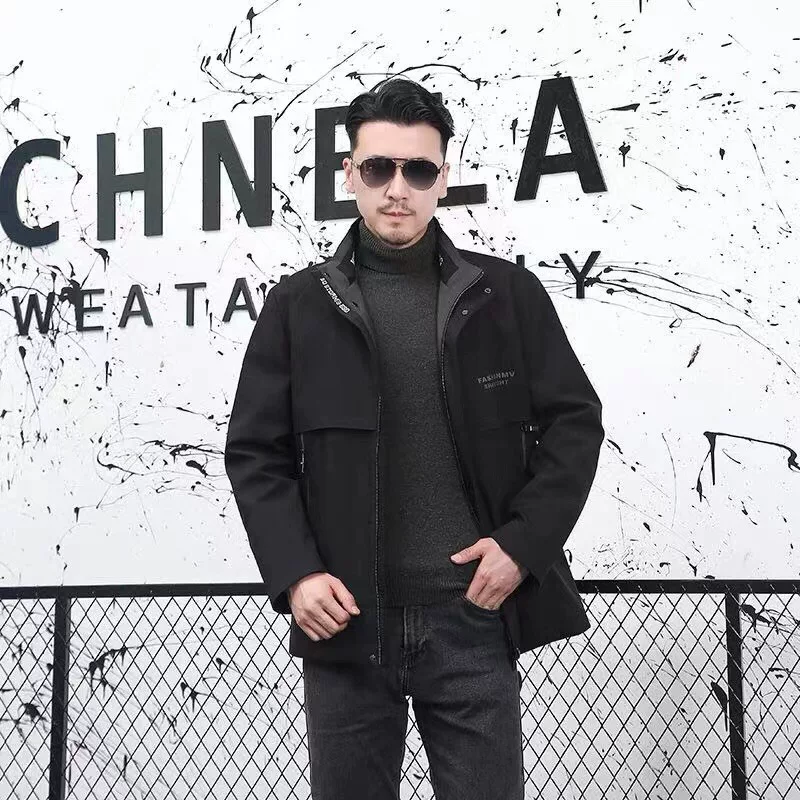 Winter liner, removable changeable jacket, increased thickness