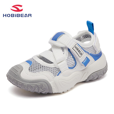 HOBIBEAR童鞋2022夏季新款休闲运动鞋男童透气网布运动鞋韩女童鞋|ru