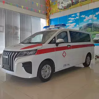 救护车北汽新款MPV救护车多少钱一辆依维柯救护车厂家图片配置