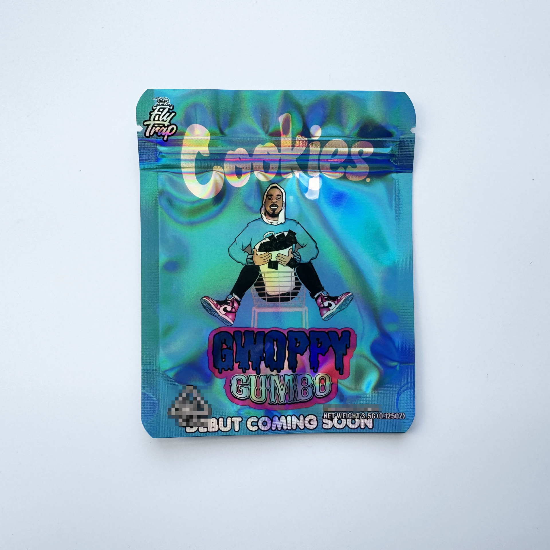 5-10-12.5 5cm(100 팩); 컬러 인쇄; 플라스틱 필름