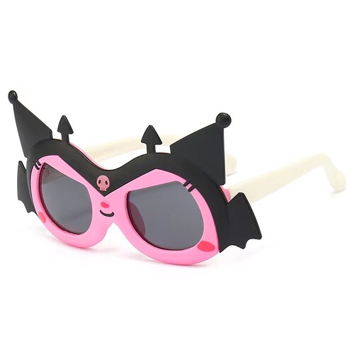 Children's Sunglasses Cute Baby Aviator Sunglasses Trendy for Boys and Girls Fashion Glasses Kids Personality Cartoon Sunshades