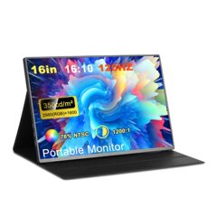 ポータブルディスプレイ14インチ/15.6インチ超清4k副スクリーン電気競争高ブラシ144hzタッチオフィス拡張スクリーン