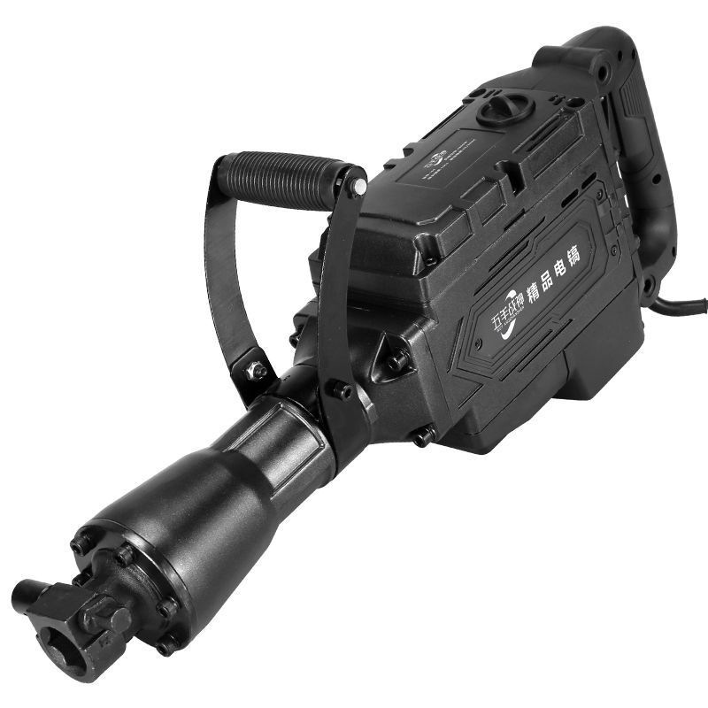 【加厚防滑舒适手柄】进口德国品质五羊战神专业级大功率拆墙破石