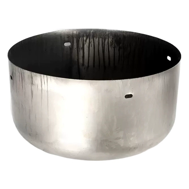 Капот двигателя из нержавеющей стали Y2-132-315 устойчивый к коррозии мотор Капот 304 материал утолщение новый двигатель YE2