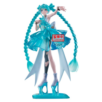 Original japonés original Hatsune Miku MIKU Hatsune Patrol hecho a mano Jingpin caja ciega adornos periféricos de animación