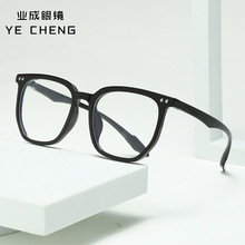 新款TR文艺防蓝光镜学生近视框架眼镜男875871网红素颜方框镜架女