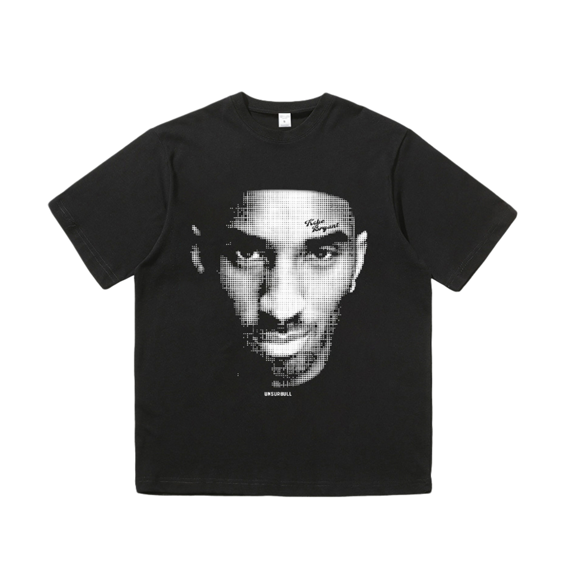 Camiseta americana estrella Rosa James Morant Curry impreso manga corta de algodón calle media manga camiseta al por mayor