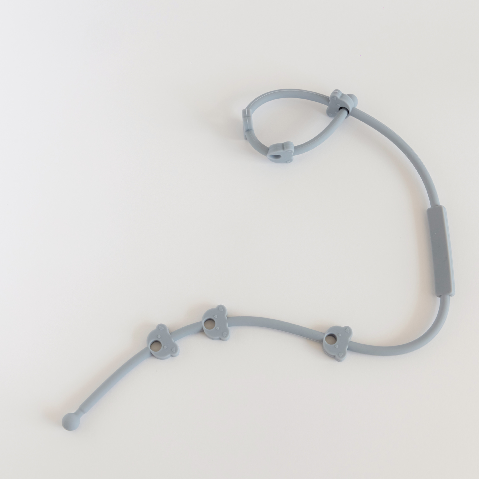 그레이 블루 안티 체인