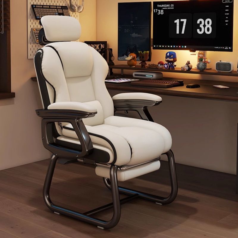 Home Computer Chair, Comfortable for Long Sitting, Desk Office Chair, Reclining Sofa Chair, Leisure Gaming Chair, Executive Chair, Bow-Shaped Chair Home Computer Chair, Comfortable for Long Sitting, Desk Office Chair, Reclining Sofa Chair, Leisure Gaming Chair, Executive Chair, Bow-Shaped Chair
