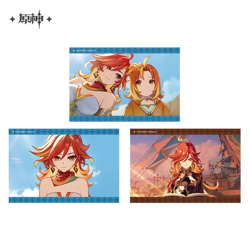 正規版ミハ遊原神バッジバーアクリルペンダント立牌パイルバッジウェンディ鐘離バッジ