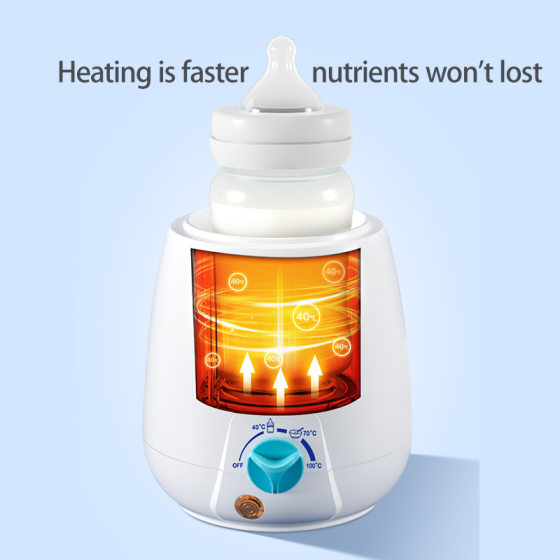 Whale's Love Cross-border Single Bottle Baby Milk Warmer Baby Milk Bottle Breast Milk Heating Constant Temperature Hot Milk Warmer