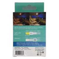 Philips LED T10 W5W 4000K 11961ULW 6000K Автомобильный дисплей широкий свет для чтения белый маленький пузырь