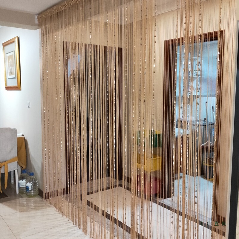 Tassel Curtain Door Curtain Partition Curtain for Home Entrance, Living Room Corridor Bead Curtain, Bedroom Decoration, Beauty Salon Curtain