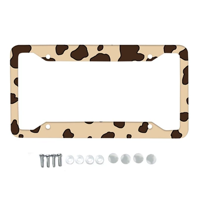 License plate holder/license plate holder, Cross-Border Christmas-Themed Export Us-Standard License