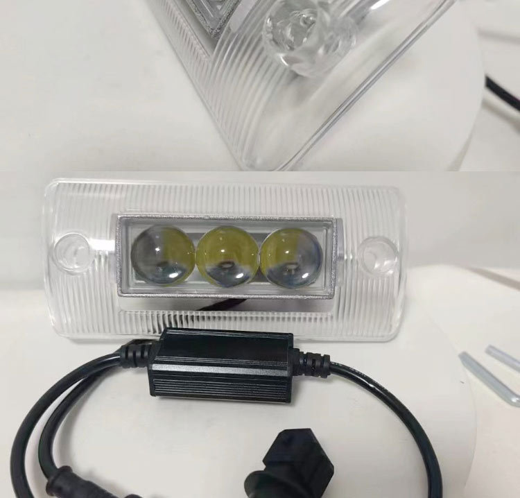Suitable for J6 Sunshade Led Spotlight Modification Super Bright Roof Light J6 J6 Pj6L Sun Visor Laser Cannon Spotlight
