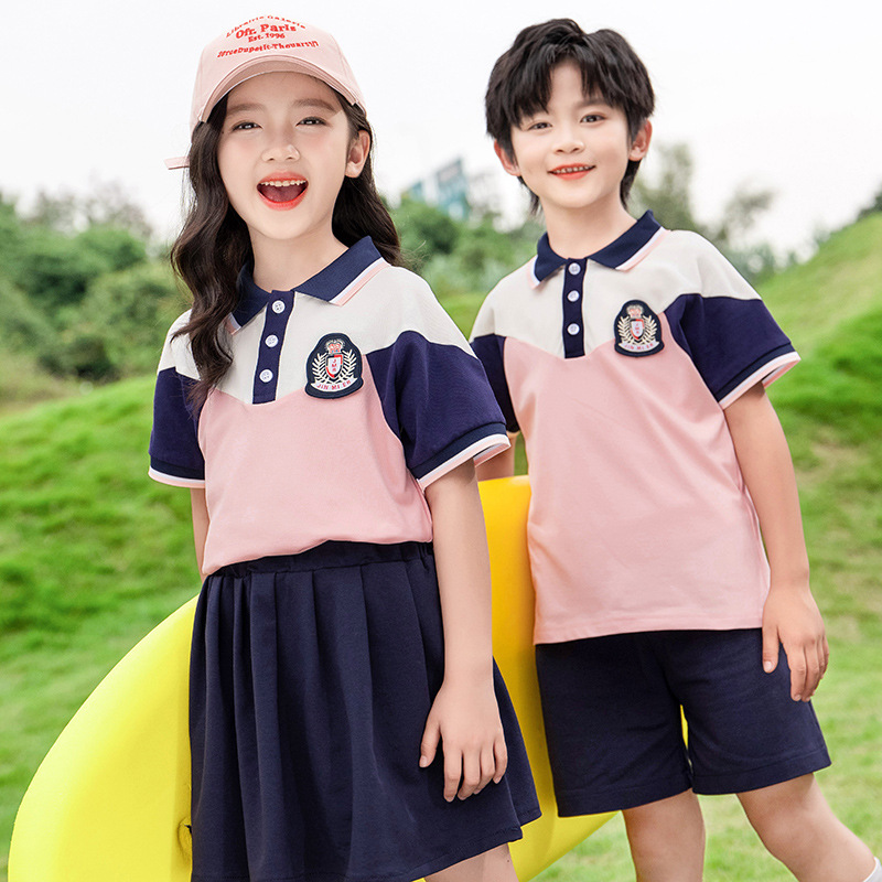 幼兒園園服套裝定製小學生校服六一兒童節運動會啦啦隊服畢業班服